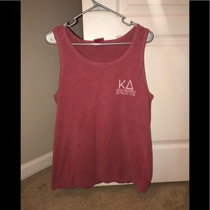 Kappa delta comfort colors tank